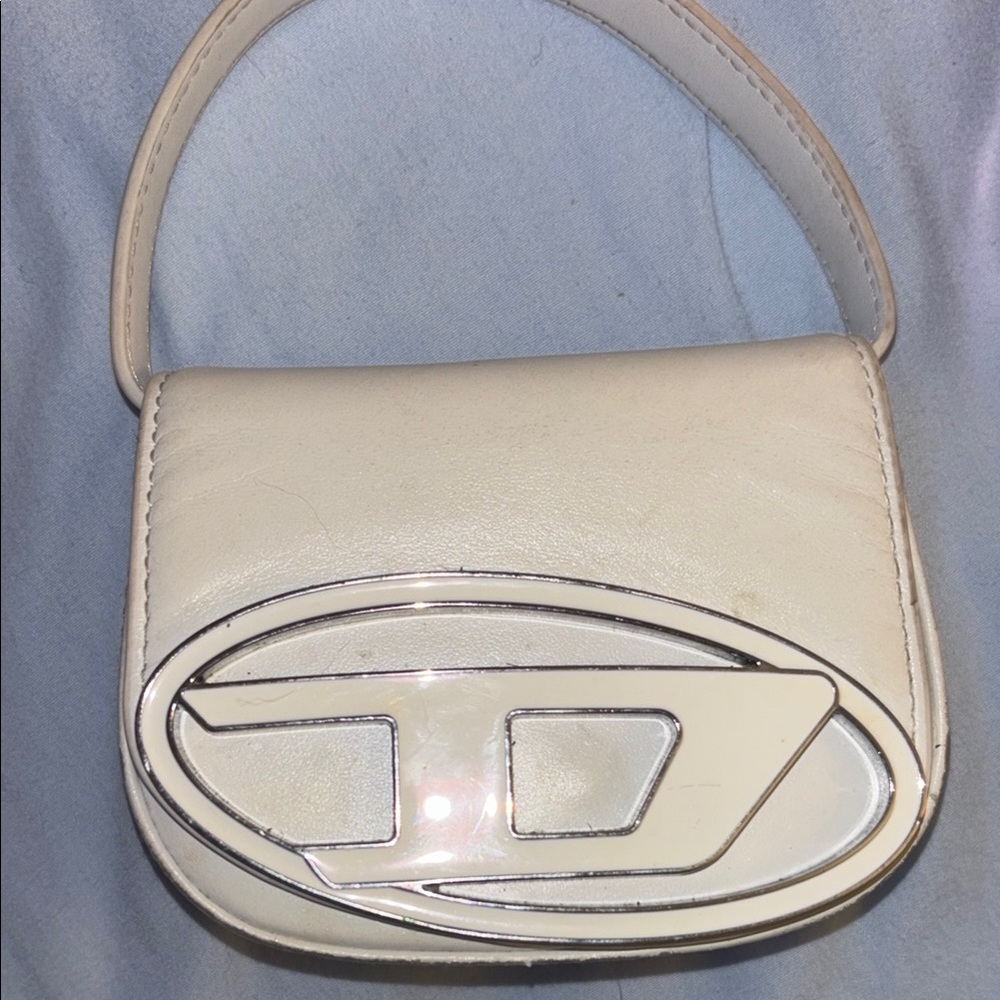 Stylish Cream Handbag